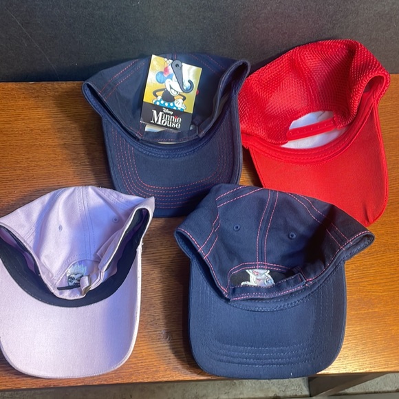Disney Hat Bundle of 4. Never worn! main image 11